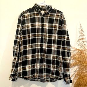 H&M mens long sleeve shirt